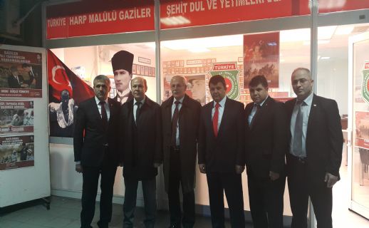 Samsun Aile ve Sosyal Politikalar İl Müdürü Tekin BALCI ve İl Müdür Yardımcısı Necmettin AYGÜN’ün Derneğimize Ziyareti