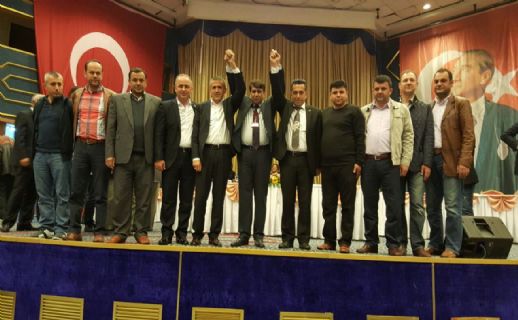 Türkiye Harp Malulü Gaziler Şehit Dul ve Yetimleri Derneği Genel Başkanlık Seçimi Ankara’da Yapıldı.