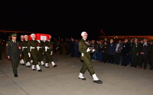 ŞEHİDİMİZ JANDARMA UZMAN ÇAVUŞ ADNAN ULUIŞIK VEZİRKÖPRÜ İLÇEMİZDE DEFNEDİLECEK