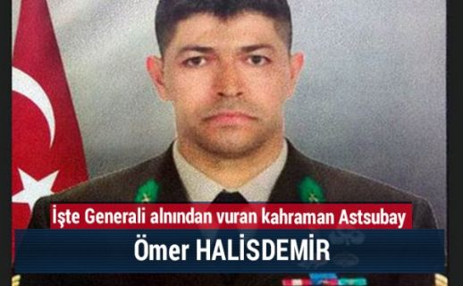 DEMOKRASİ ŞEHİDİ ÖMER HALİSDEMİR